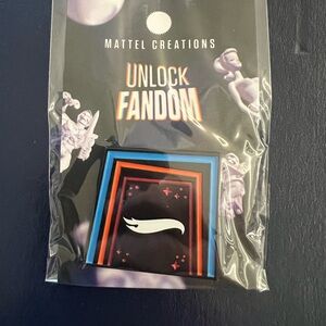 Mattel Creations Hot Wheels Pin Comic Con 2024